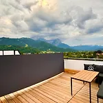 Dachterrasse Panorama-glueck Ii ガルミッシュ・パルテンキルヒェン