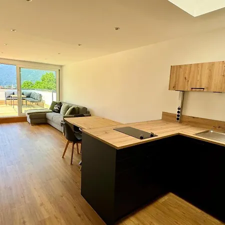 Dachterrasse Panorama-glueck Ii דירה גרמיש-פרטנקירכן