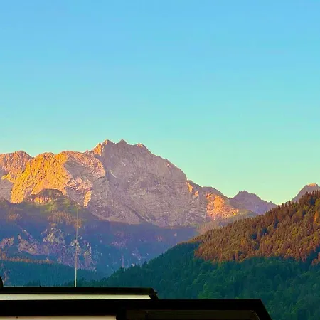 Lägenhet Dachterrasse Panorama-glueck Ii