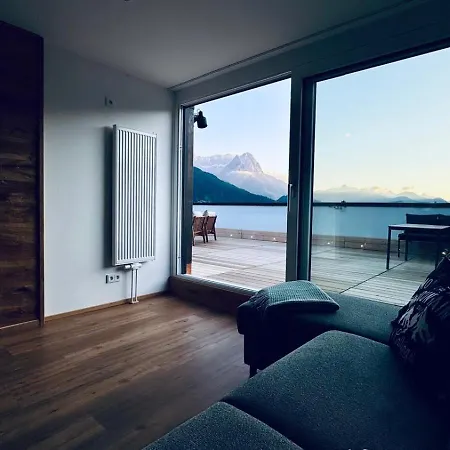 Lägenhet Dachterrasse Panorama-glueck Ii