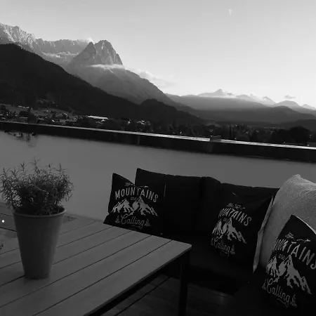 Dachterrasse Panorama-glueck Ii Garmisch-Partenkirchen