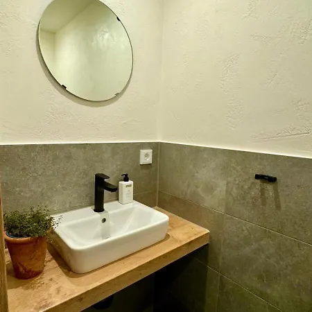 Lägenhet Dachterrasse Panorama-glueck Ii *