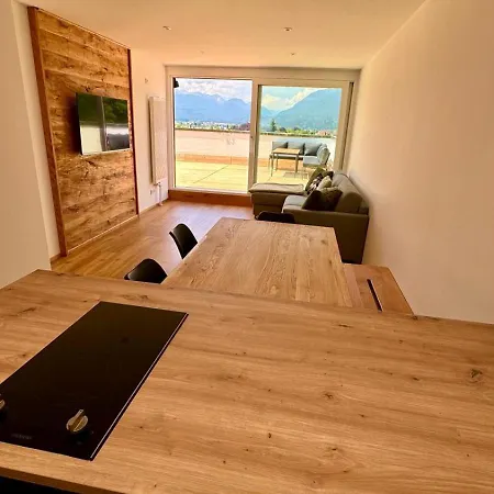 Dachterrasse Panorama-glueck Ii Garmisch-Partenkirchen