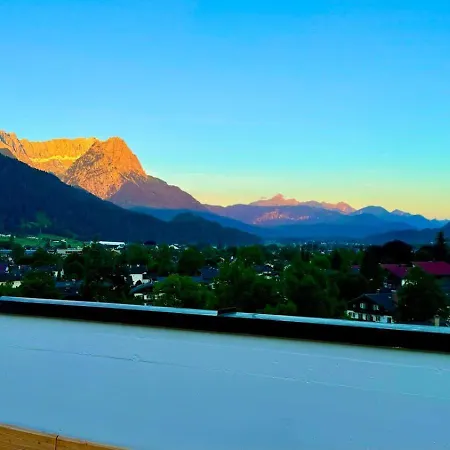Apartman Dachterrasse Panorama-glueck Ii *