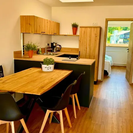 Dachterrasse Panorama-glueck Ii アパート *