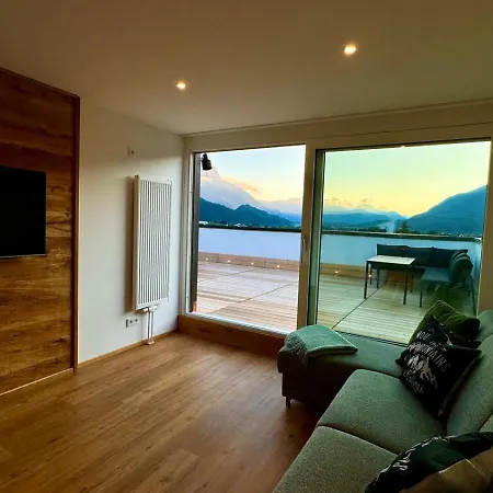 アパート Dachterrasse Panorama-glueck Ii *