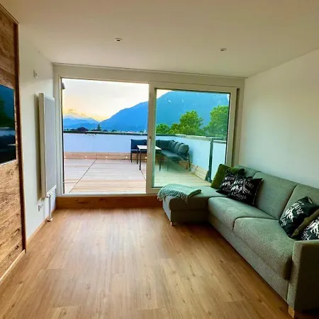 アパート Dachterrasse Panorama-glueck Ii ガルミッシュ・パルテンキルヒェン