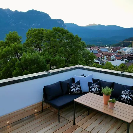 Dachterrasse Panorama-glueck Ii Apartman