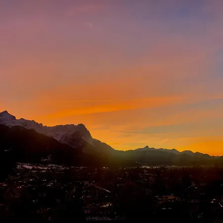 Dachterrasse Panorama-glueck Ii Garmisch-Partenkirchen