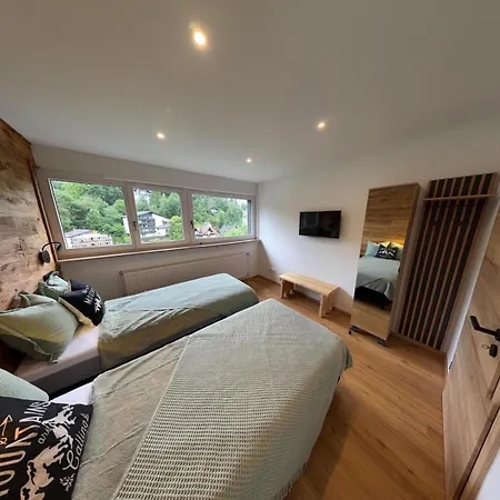 Dachterrasse Panorama-glueck Ii ガルミッシュ・パルテンキルヒェン