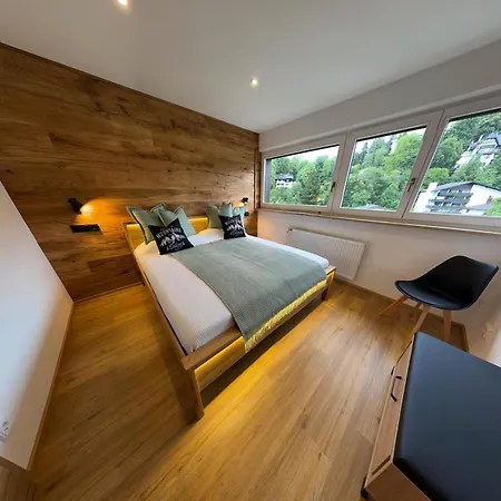 Dachterrasse Panorama-glueck Ii アパート