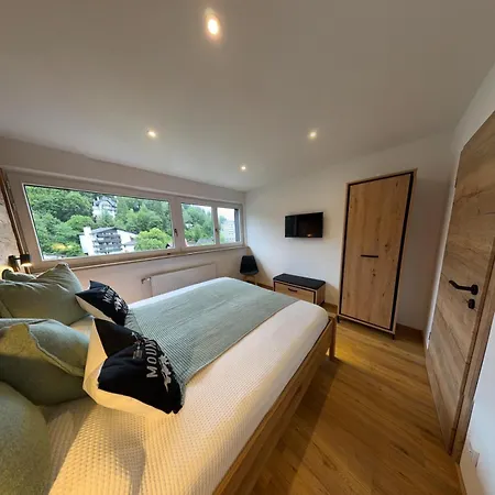 アパート Dachterrasse Panorama-glueck Ii