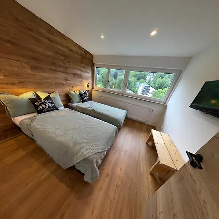 アパート Dachterrasse Panorama-glueck Ii *