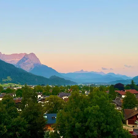 Lejlighed Dachterrasse Panorama-glueck Ii Garmisch-Partenkirchen