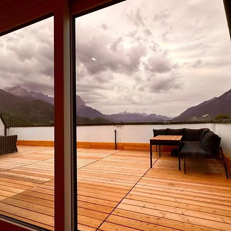 Dachterrasse Panorama-glück Ii * Garmisch-Partenkirchen