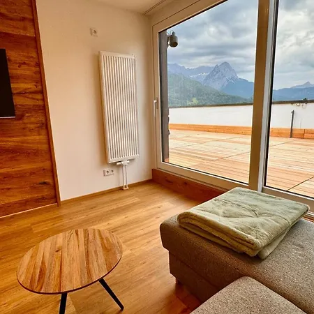 Dachterrasse Panorama-glueck Ii Apartament *