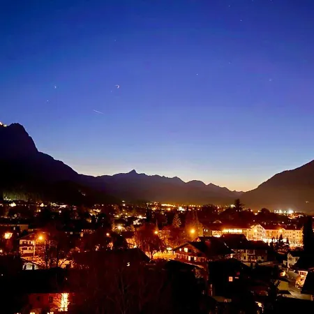 Dachterrasse Panorama-glueck Ii * Garmisch-Partenkirchen