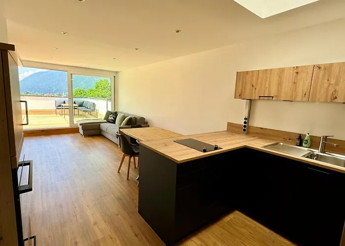 Dachterrasse Panorama-glueck Ii Lejlighed Garmisch-Partenkirchen