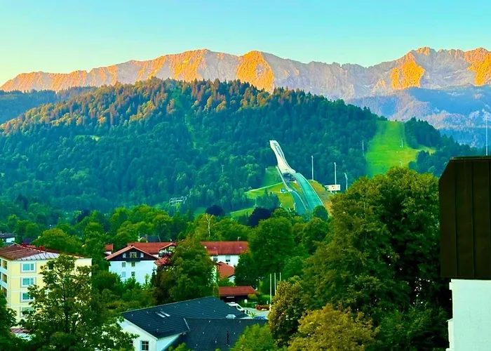 Dachterrasse Panorama-glueck Ii *