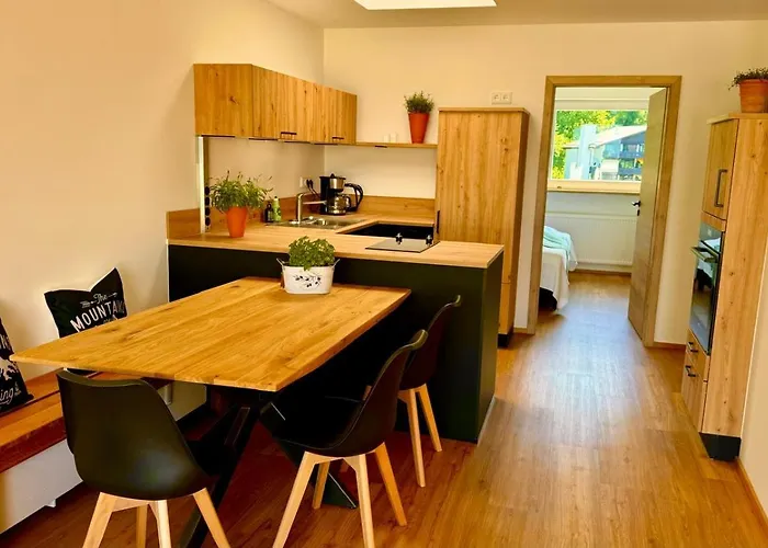 Dachterrasse Panorama-glueck Ii Lejlighed *