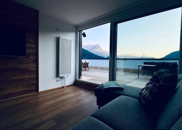 Lejlighed Dachterrasse Panorama-glueck Ii