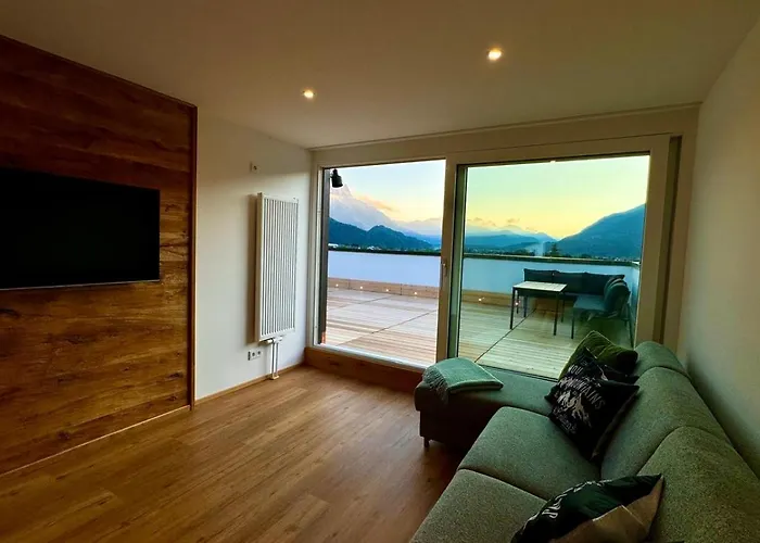 Lejlighed Dachterrasse Panorama-glueck Ii *