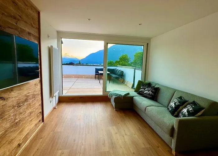 Lejlighed Dachterrasse Panorama-glueck Ii Garmisch-Partenkirchen