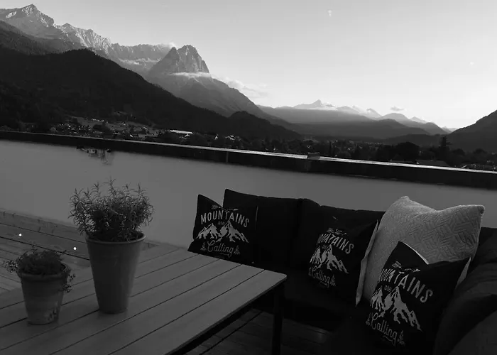 Dachterrasse Panorama-glueck Ii ガルミッシュ・パルテンキルヒェン