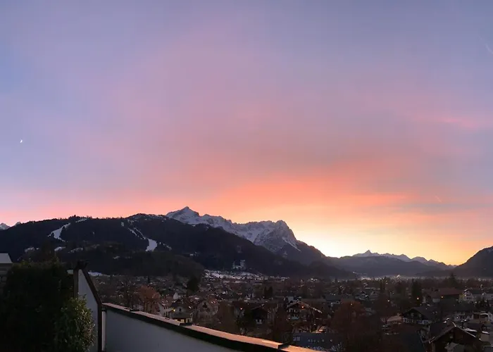 Dachterrasse Panorama-glueck Ii Garmisch-Partenkirchen