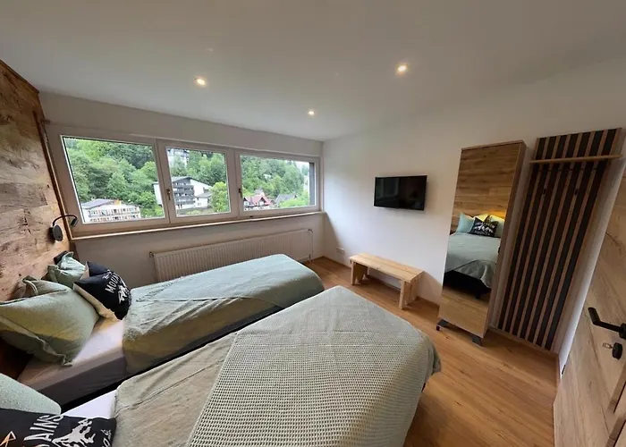 Dachterrasse Panorama-glueck Ii ガルミッシュ・パルテンキルヒェン