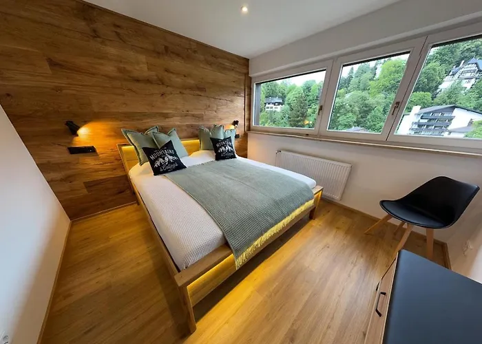 Dachterrasse Panorama-glueck Ii Lejlighed