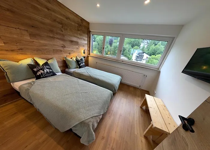 アパート Dachterrasse Panorama-glueck Ii *