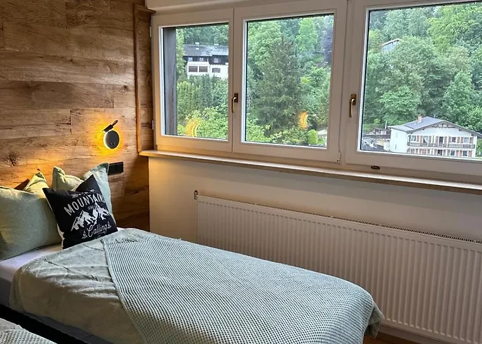 Dachterrasse Panorama-glueck Ii ガルミッシュ・パルテンキルヒェン