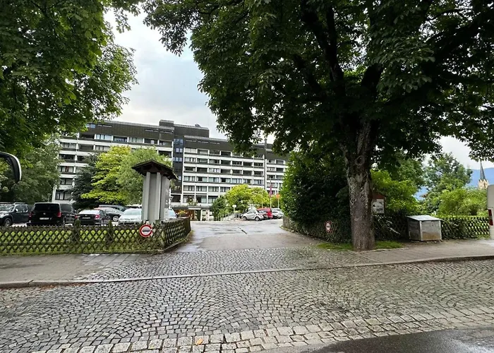 Dachterrasse Panorama-glueck Ii アパート *