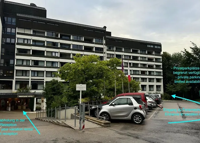 Lejlighed Dachterrasse Panorama-glueck Ii Garmisch-Partenkirchen