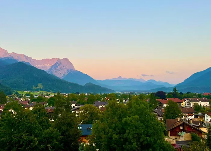 Lejlighed Dachterrasse Panorama-glueck Ii Garmisch-Partenkirchen