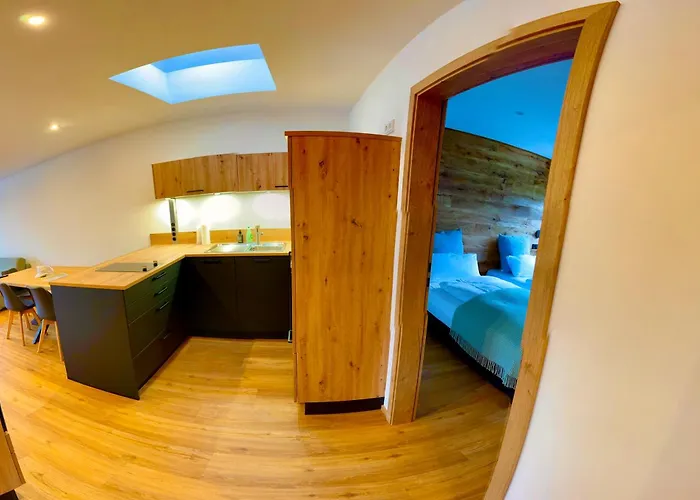 Dachterrasse Panorama-glueck Ii * Garmisch-Partenkirchen