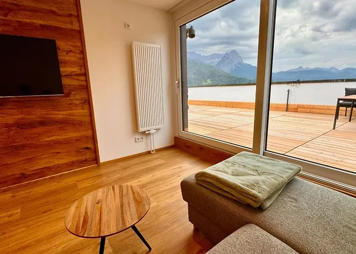 Dachterrasse Panorama-glueck Ii Apartmán *