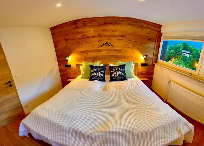 Dachterrasse Panorama-glueck Ii Apartmán Garmisch-Partenkirchen