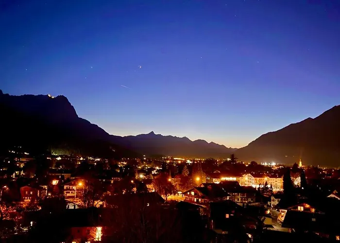 Dachterrasse Panorama-glueck Ii * Garmisch-Partenkirchen